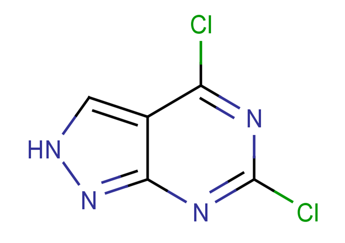 4,6-dichloro-2H-pyrazolo[3,4-d]pyrimidine