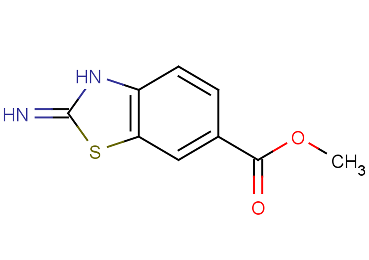methyl 2-imino-2,3-dihydro-1,3-benzothiazole-6-carboxylate