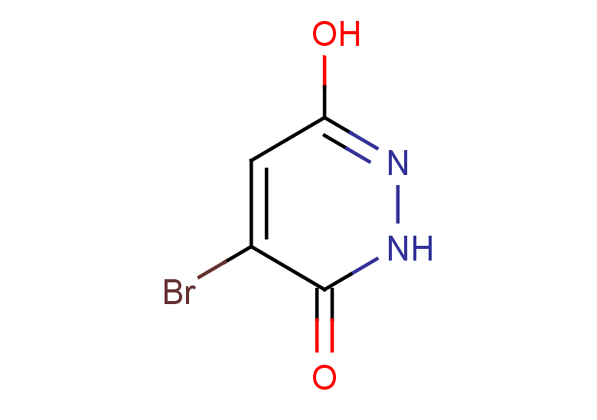 4-bromo-6-hydroxy-2,3-dihydropyridazin-3-one