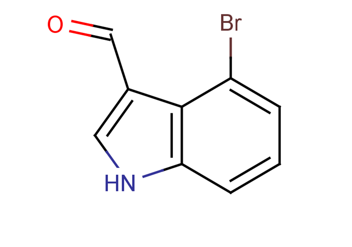 4-bromo-1H-indole-3-carbaldehyde