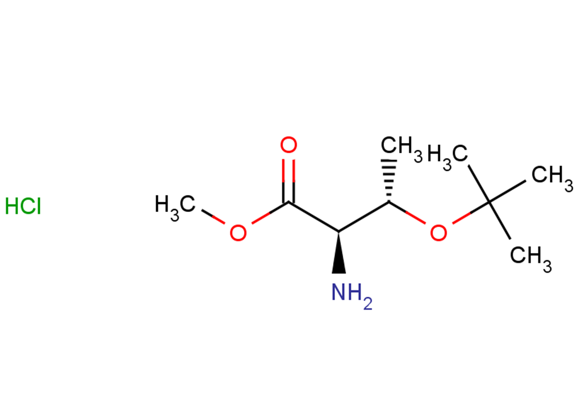 methyl (2R,3S)-2-amino-3-(tert-butoxy)butanoate hydrochloride