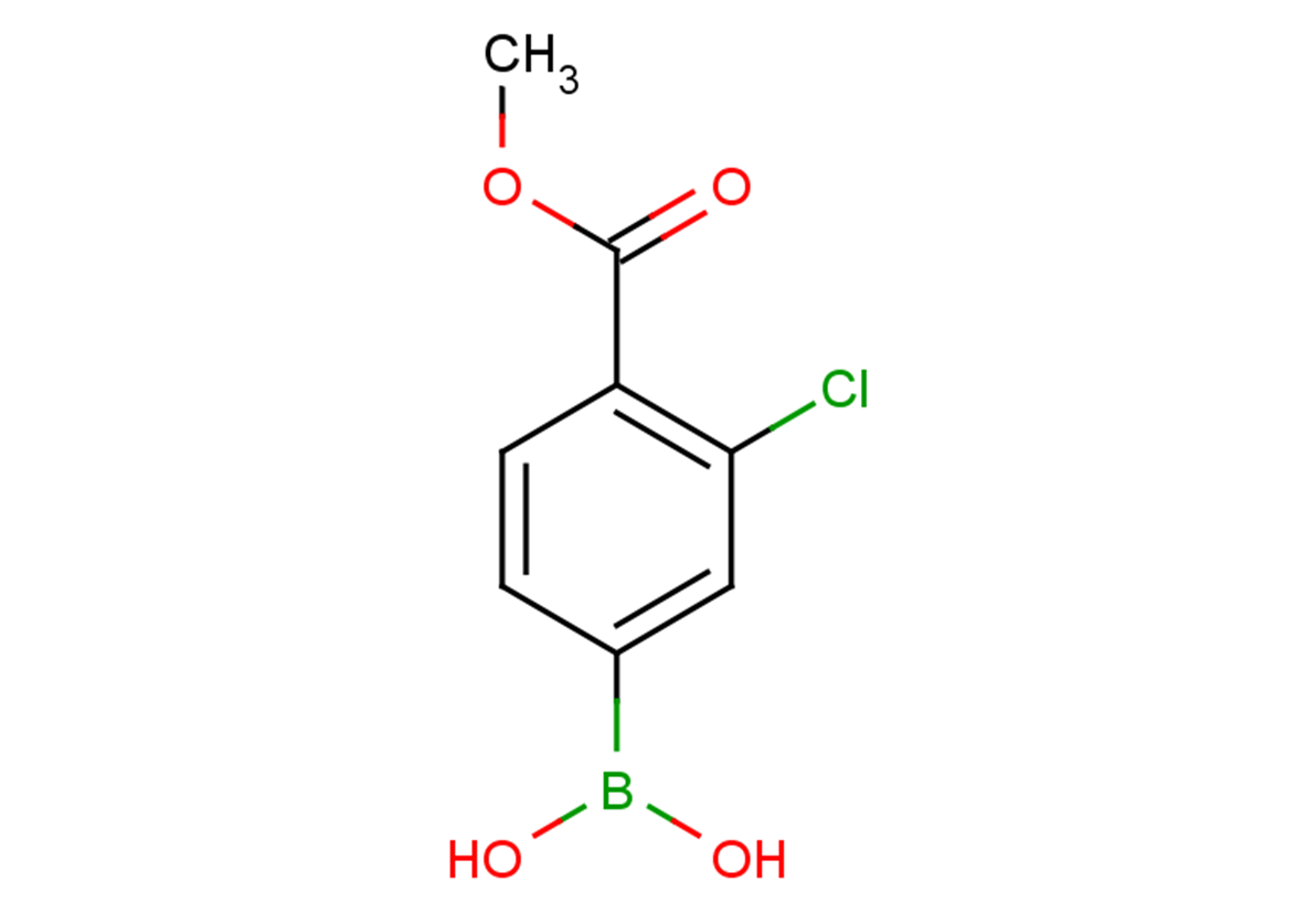 methyl 2-chloro-4-(dihydroxyboranyl)benzoate