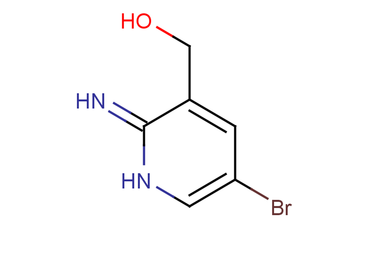 (5-bromo-2-imino-1,2-dihydropyridin-3-yl)methanol