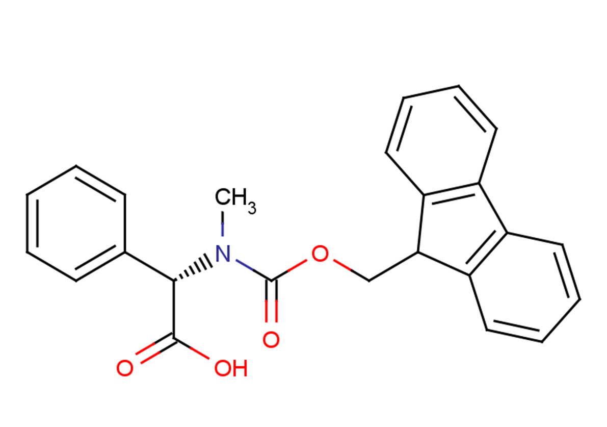 (2S)-2-{[(9H-fluoren-9-ylmethoxy)carbonyl](methyl)amino}-2-phenylacetic acid