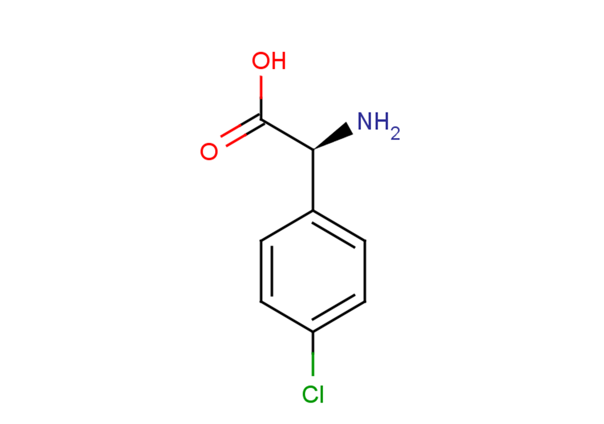 (2S)-2-amino-2-(4-chlorophenyl)acetic acid