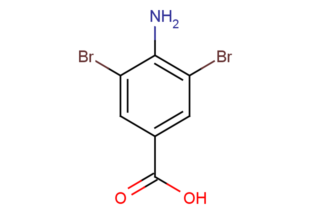 4-amino-3,5-dibromobenzoic acid