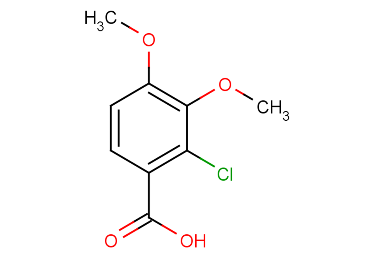 2-chloro-3,4-dimethoxybenzoic acid