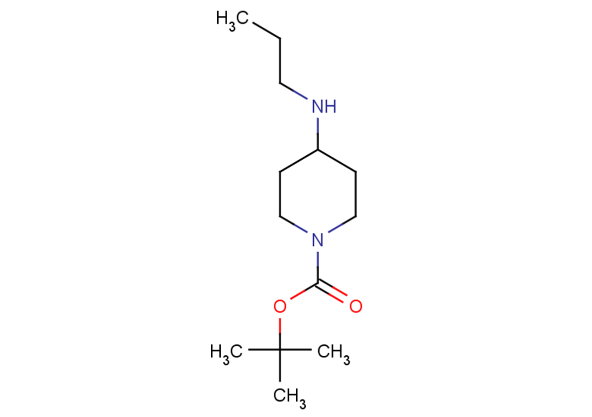 tert-butyl 4-(propylamino)piperidine-1-carboxylate