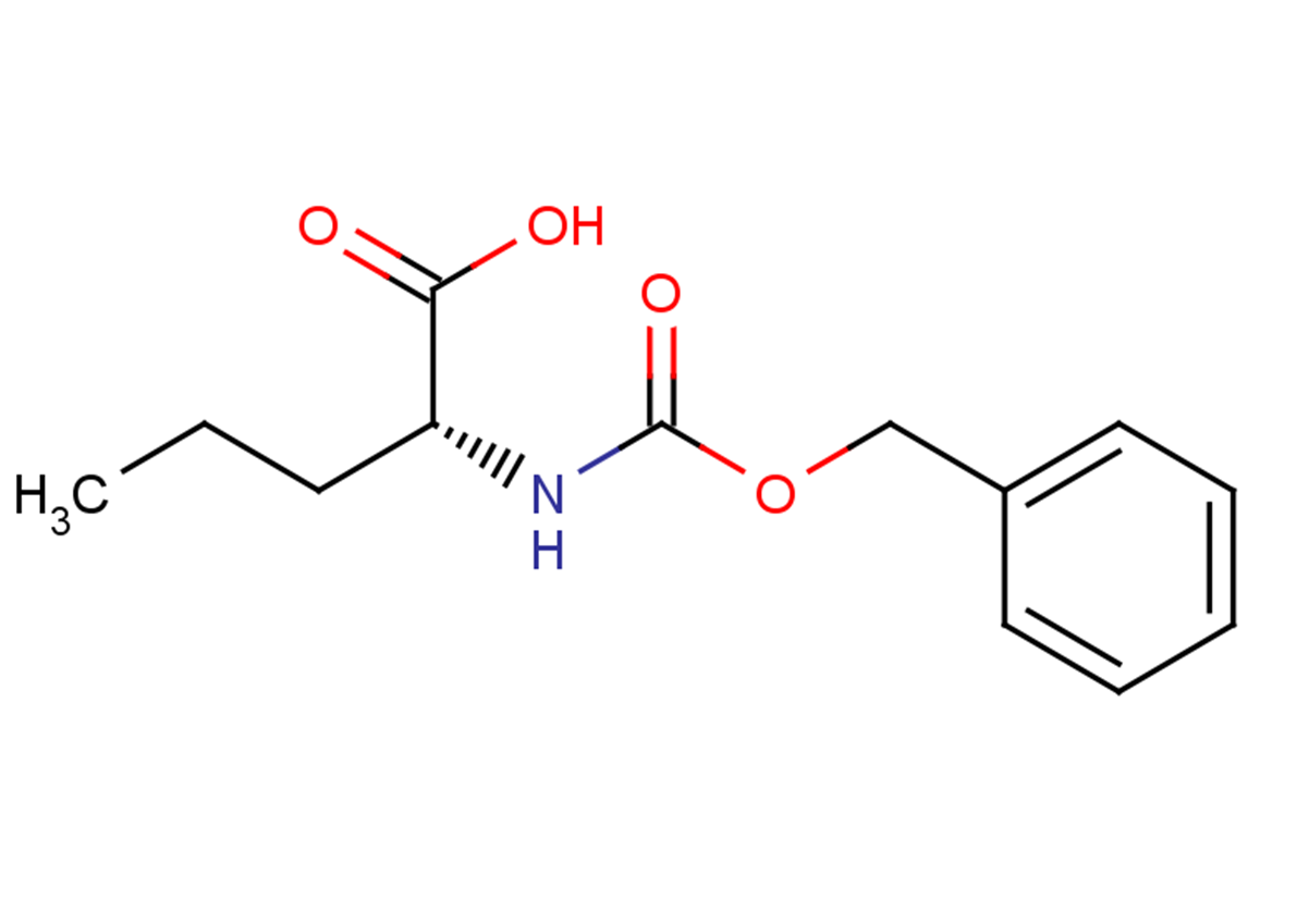 (2R)-2-{[(benzyloxy)carbonyl]amino}pentanoic acid