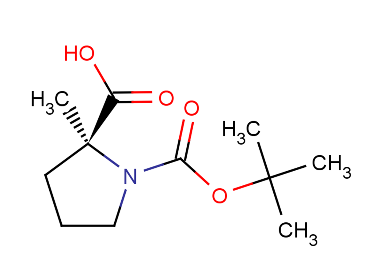 (2S)-1-[(tert-butoxy)carbonyl]-2-methylpyrrolidine-2-carboxylic acid