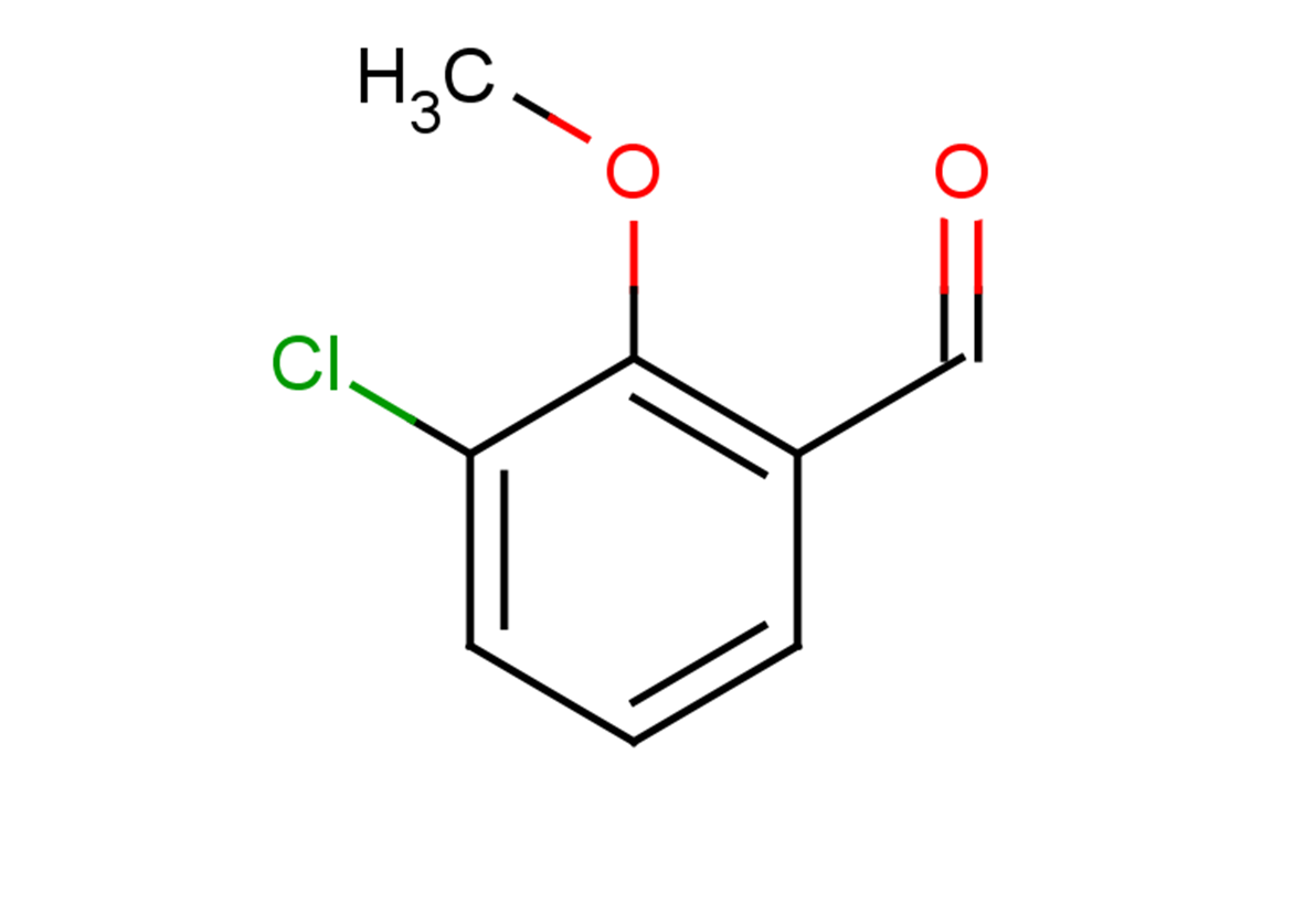 3-chloro-2-methoxybenzaldehyde