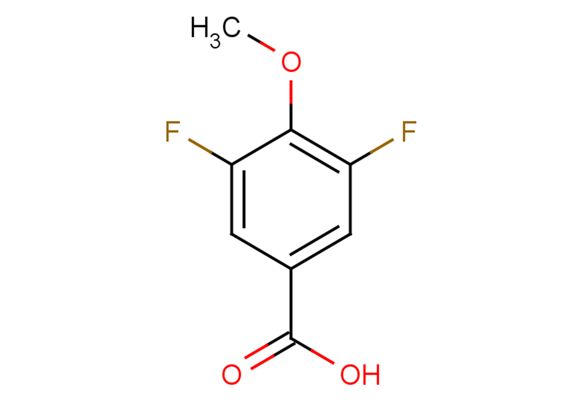 3,5-difluoro-4-methoxybenzoic acid