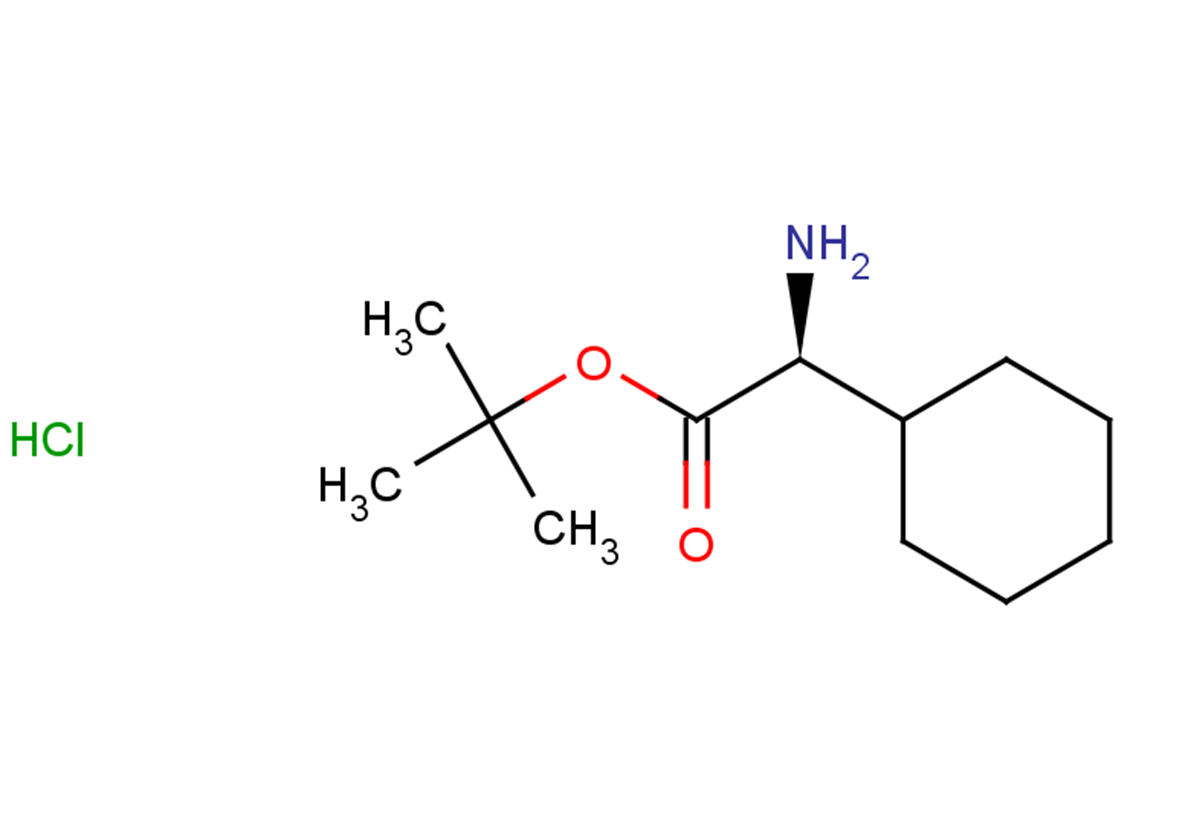 tert-butyl (2S)-2-amino-2-phenylacetate hydrochloride