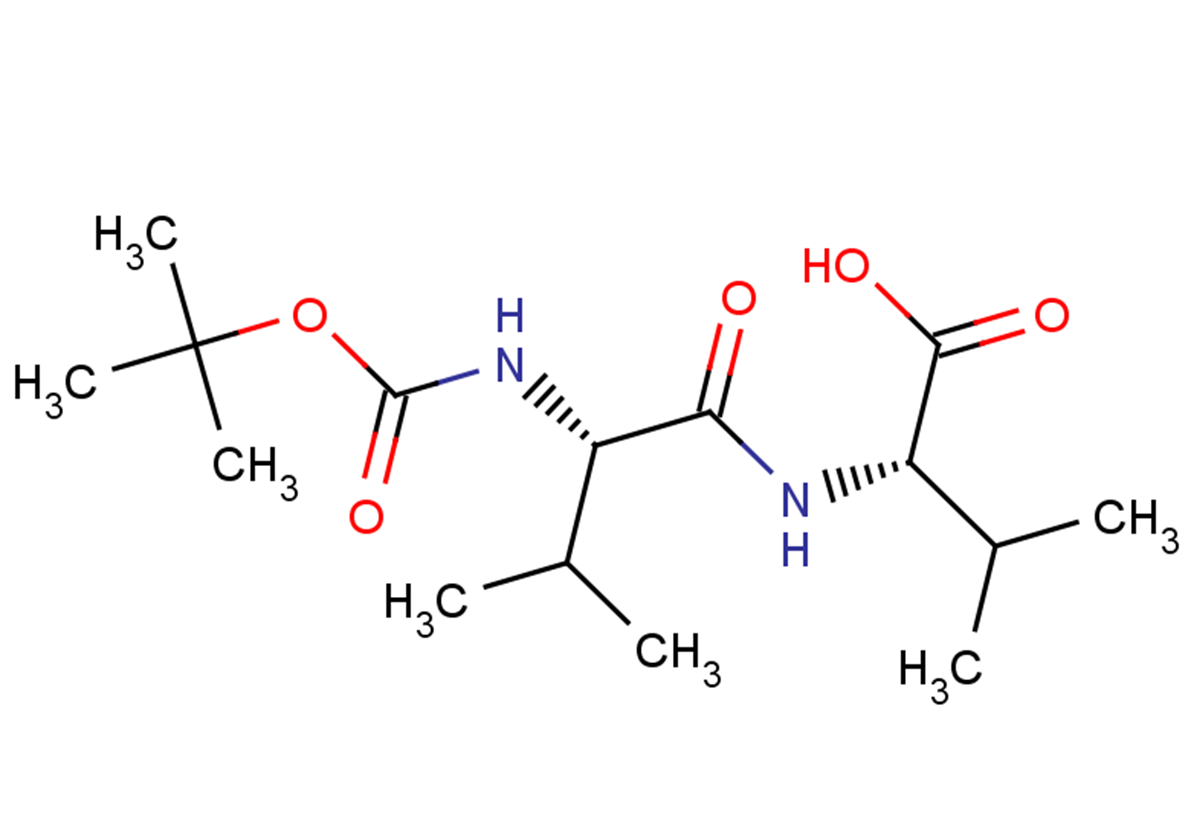 (2S)-2-[(2S)-2-{[(tert-butoxy)carbonyl]amino}-3-methylbutanamido]-3-methylbutanoic acid