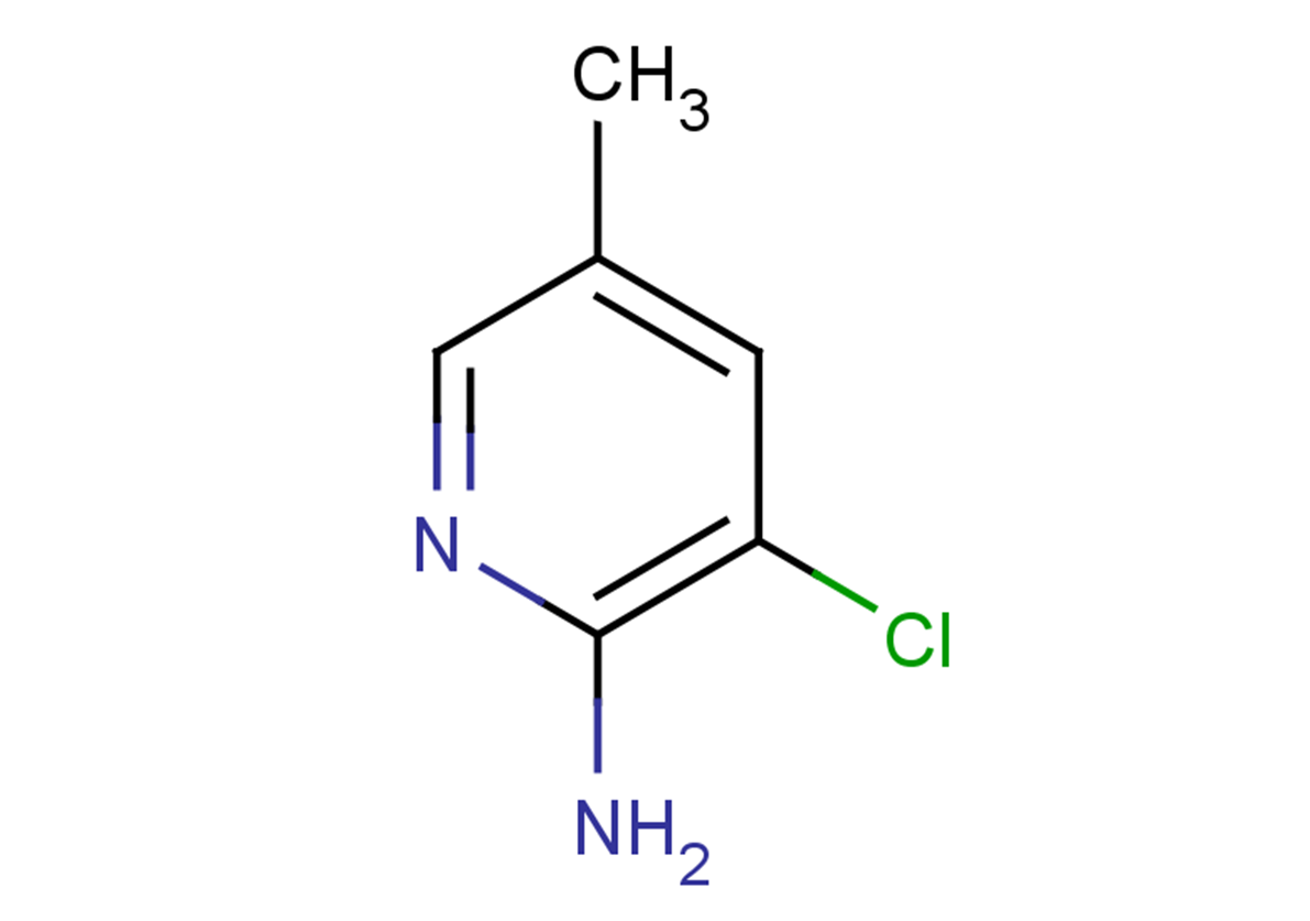 3-chloro-5-methylpyridin-2-amine