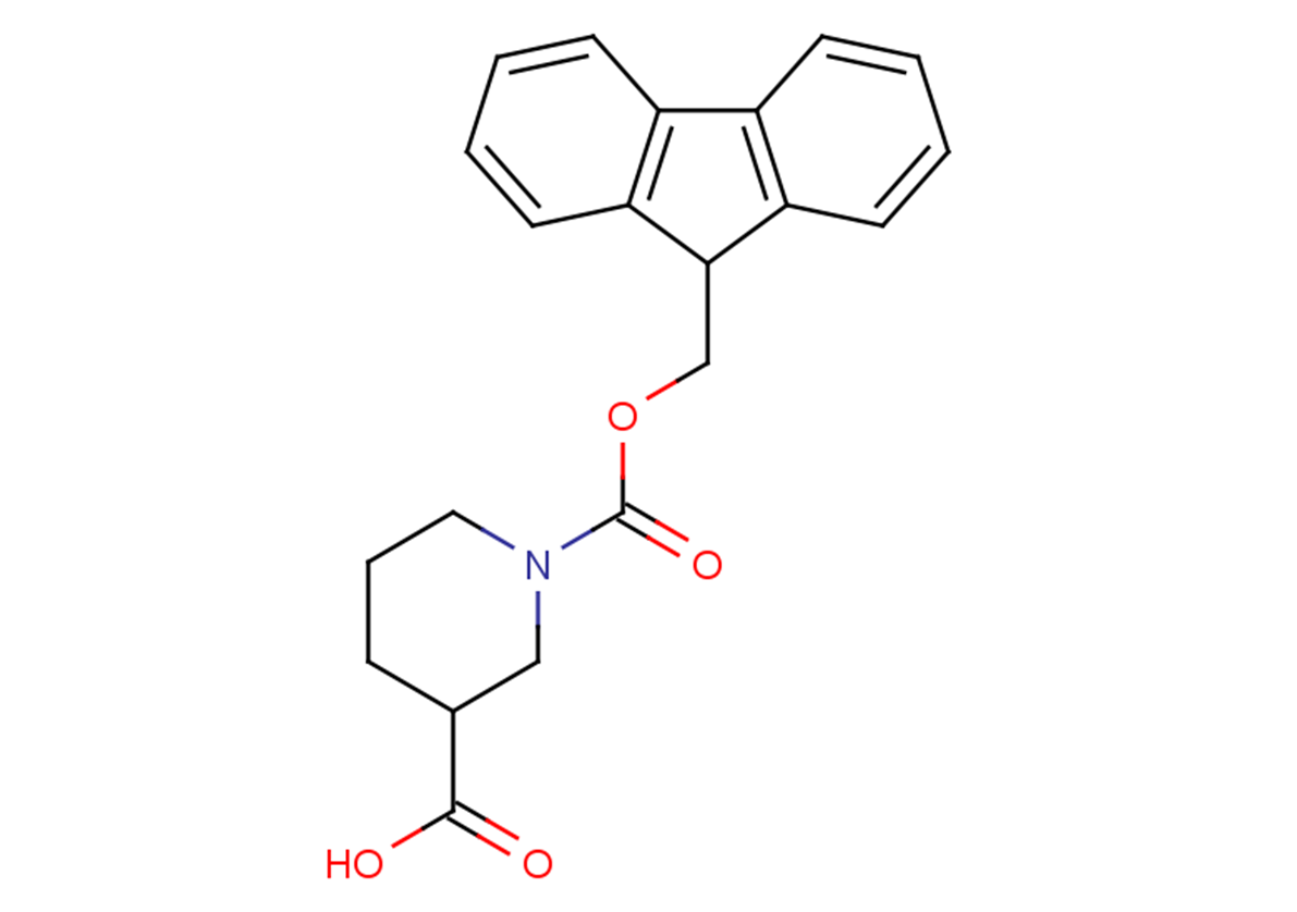 1-[(9H-fluoren-9-ylmethoxy)carbonyl]piperidine-3-carboxylic acid