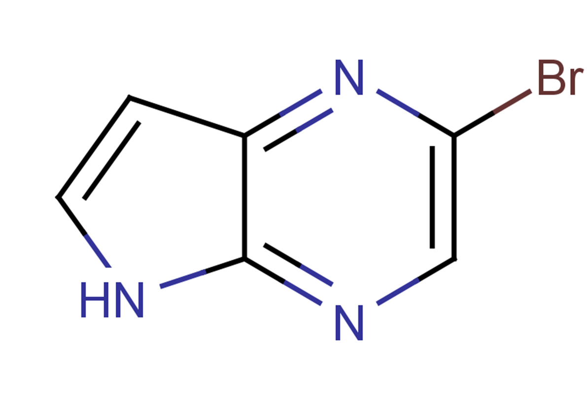 2-bromo-5H-pyrrolo[2,3-b]pyrazine