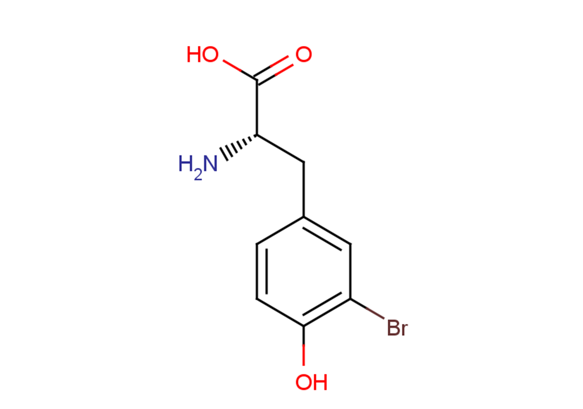 (2S)-2-amino-3-(3-bromo-4-hydroxyphenyl)propanoic acid