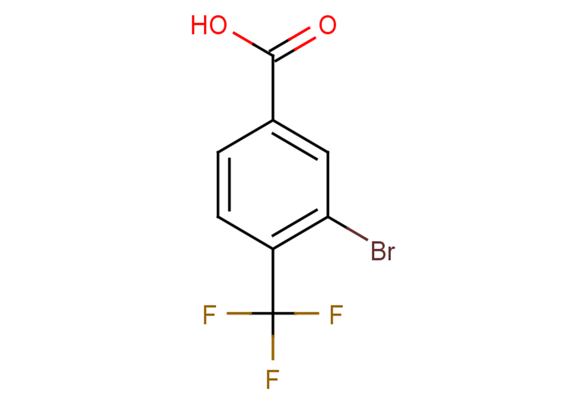 3-bromo-4-(trifluoromethyl)benzoic acid