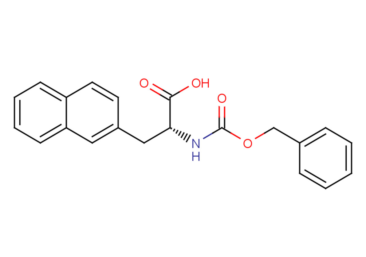 (2R)-2-{[(benzyloxy)carbonyl]amino}-3-(naphthalen-2-yl)propanoic acid