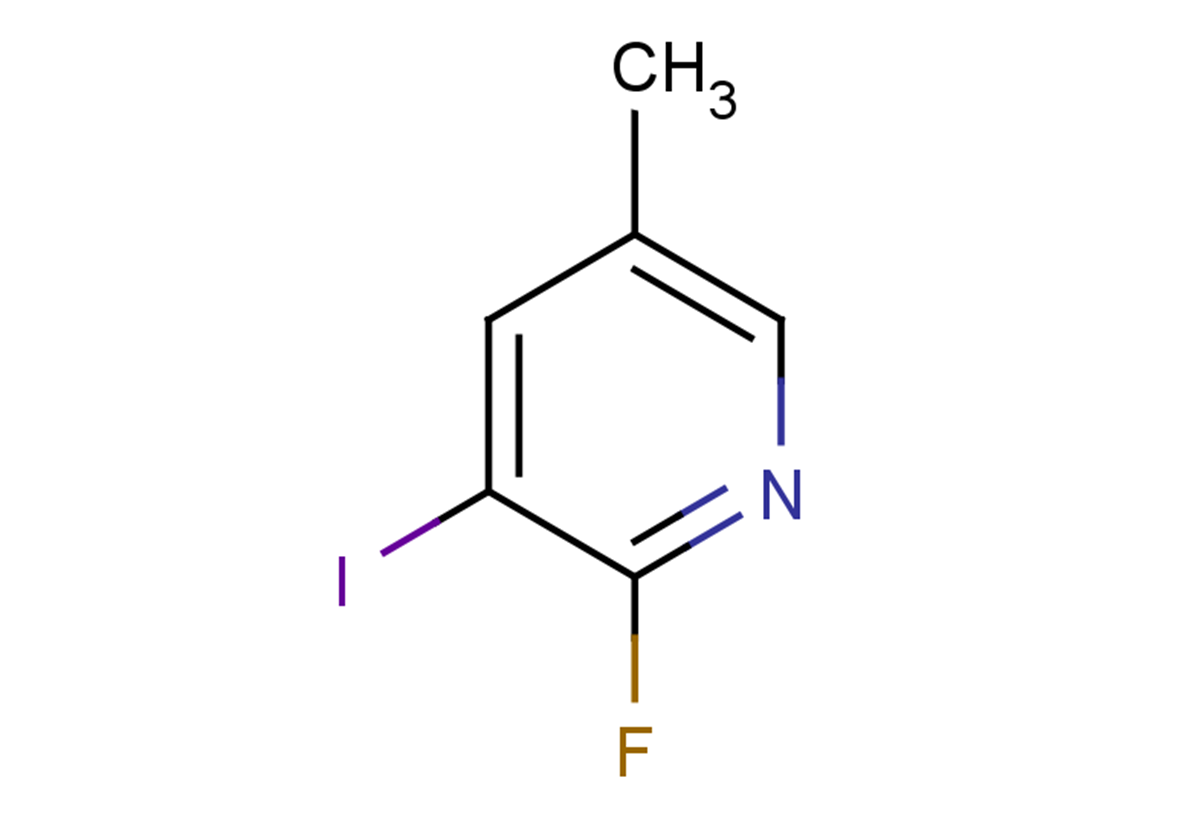 2-fluoro-3-iodo-5-methylpyridine