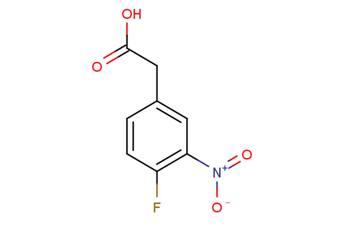 2-(4-fluoro-3-nitrophenyl)acetic acid