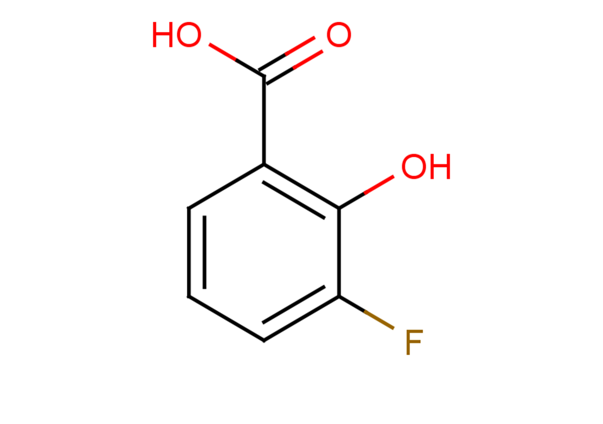 3-fluoro-2-hydroxybenzoic acid