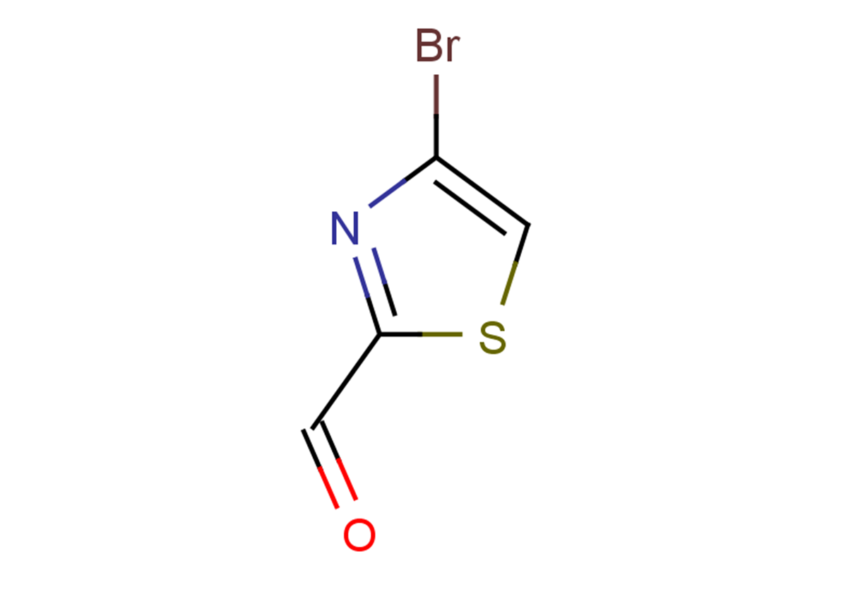 4-bromo-1,3-thiazole-2-carbaldehyde