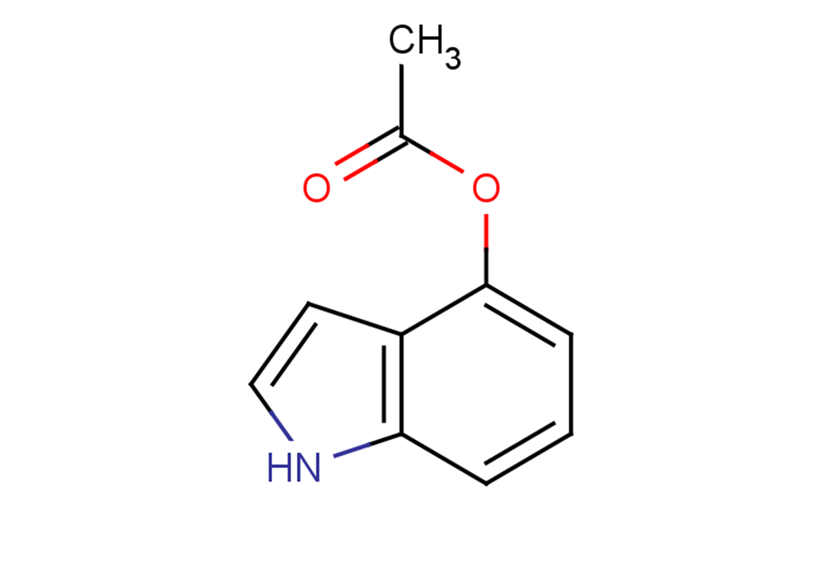 1H-indol-4-yl acetate