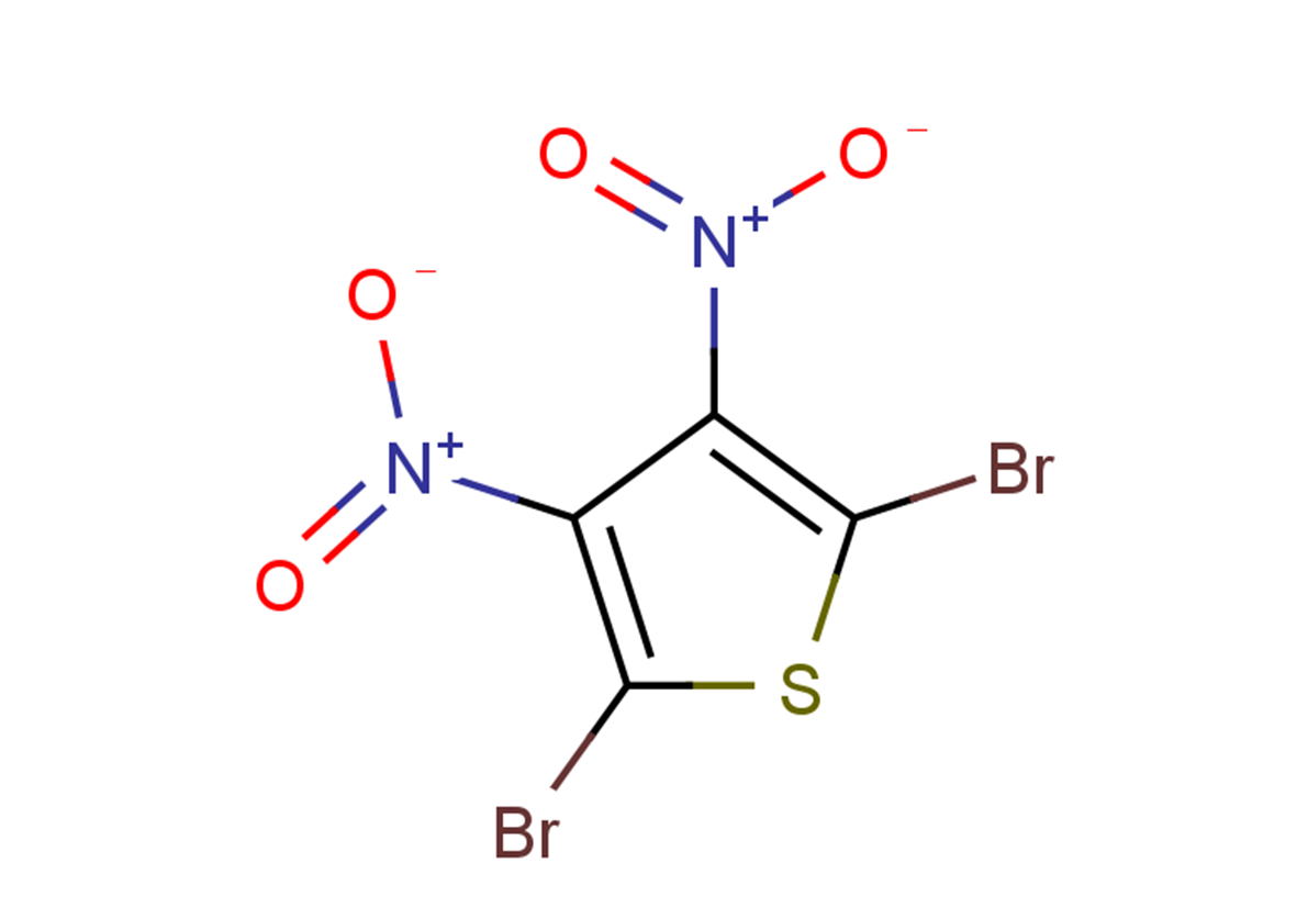 2,5-dibromo-3,4-dinitrothiophene