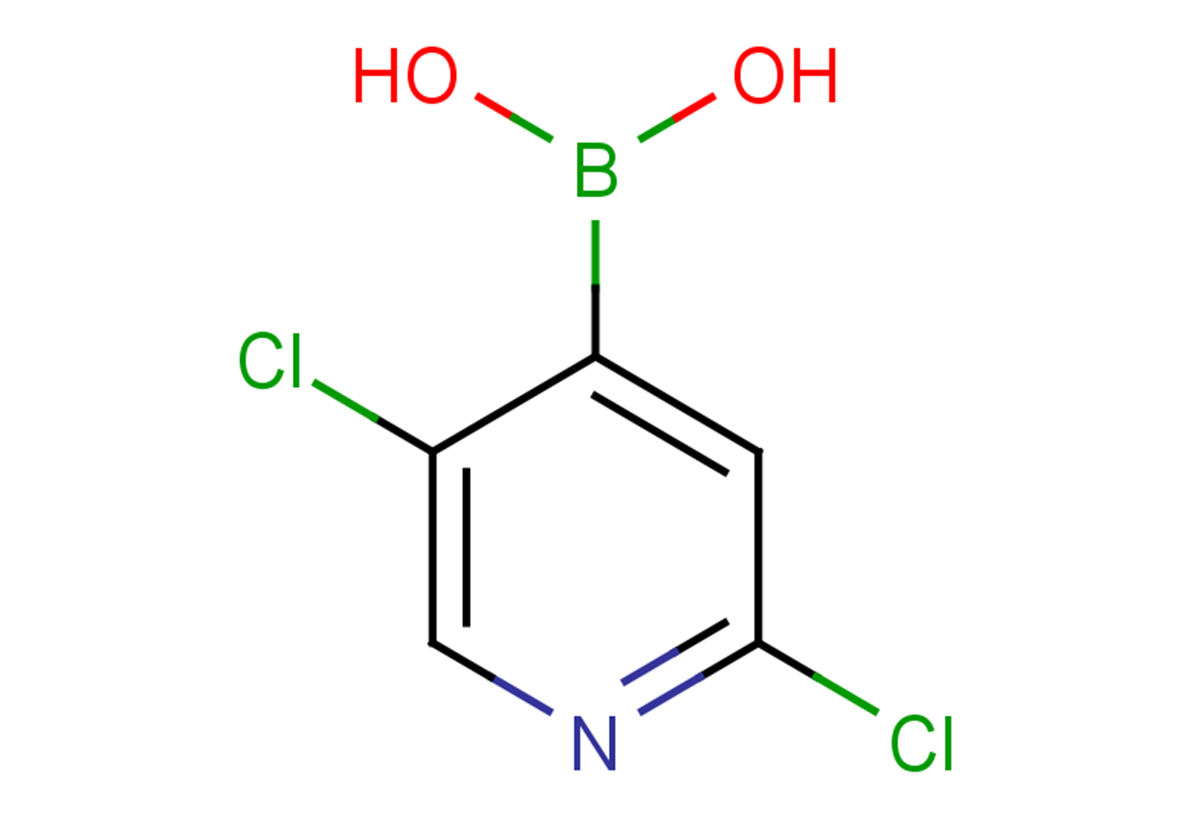 (2,5-dichloropyridin-4-yl)boranediol