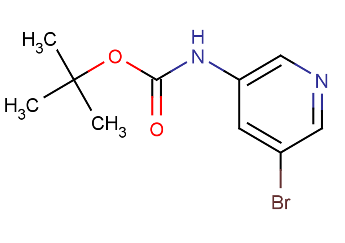 tert-butyl N-(5-bromopyridin-3-yl)carbamate