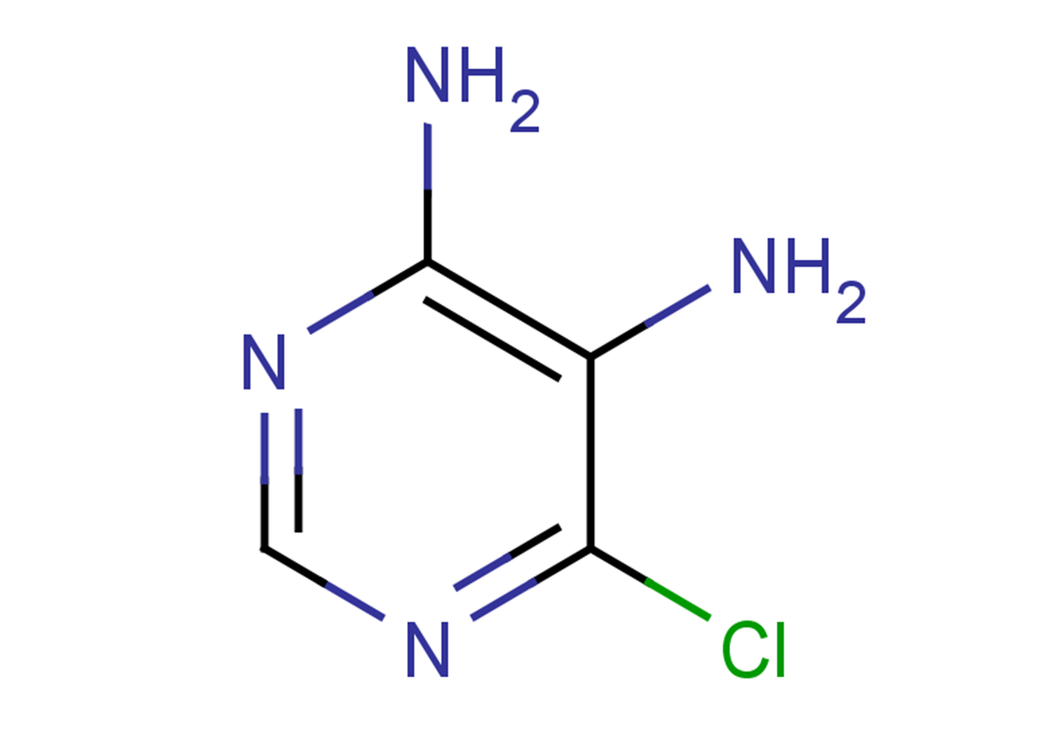 6-chloropyrimidine-4,5-diamine