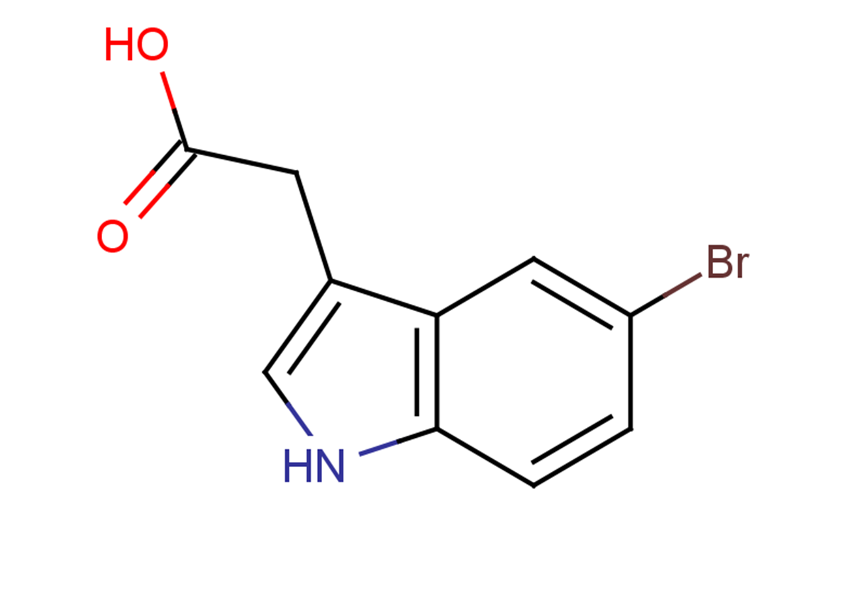2-(5-bromo-1H-indol-3-yl)acetic acid