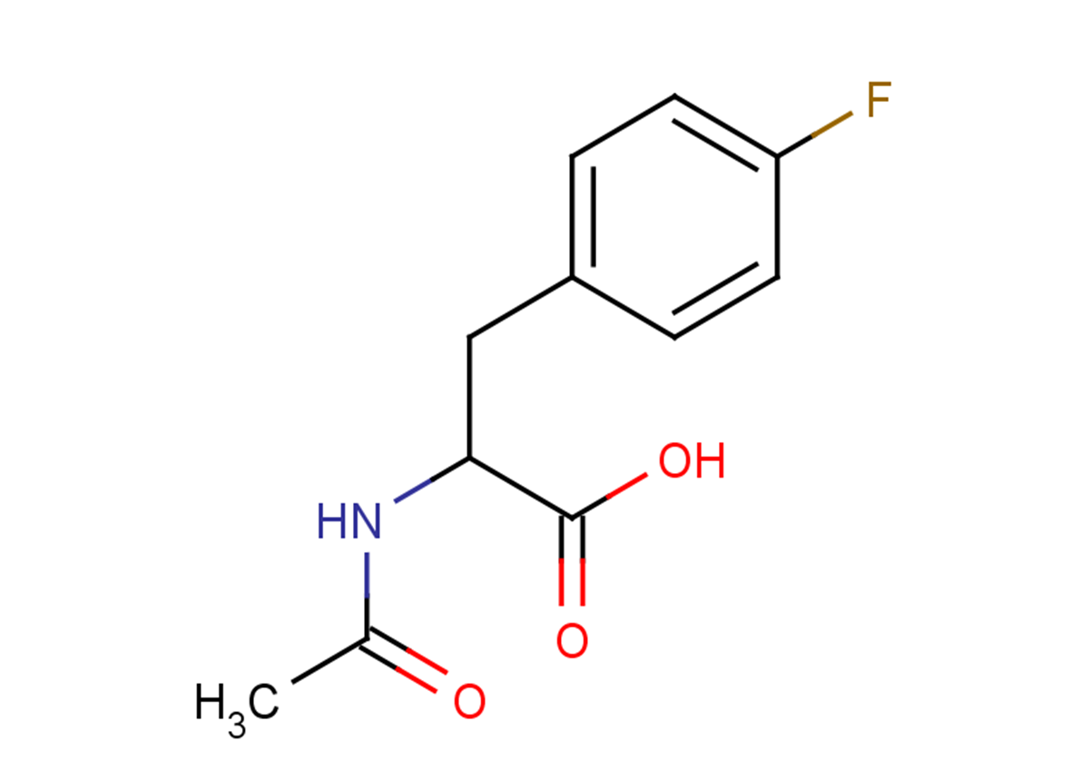 2-acetamido-3-(4-fluorophenyl)propanoic acid