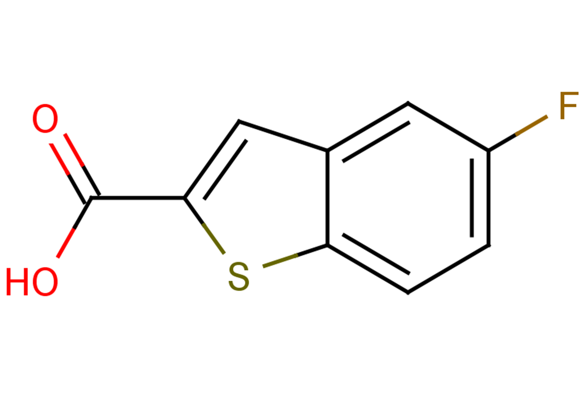 5-fluoro-1-benzothiophene-2-carboxylic acid
