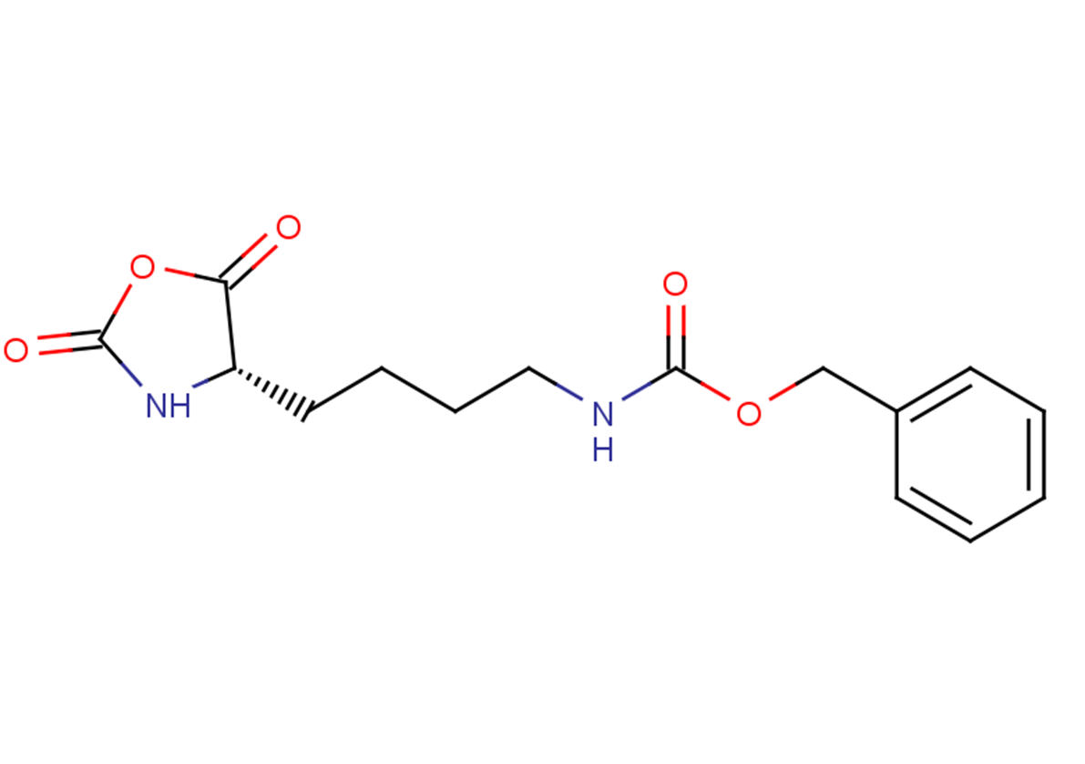 benzyl N-{4-[(4S)-2,5-dioxo-1,3-oxazolidin-4-yl]butyl}carbamate