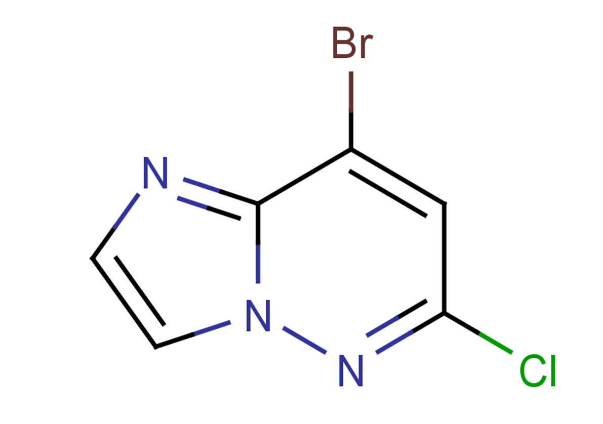 8-bromo-6-chloroimidazo[1,2-b]pyridazine