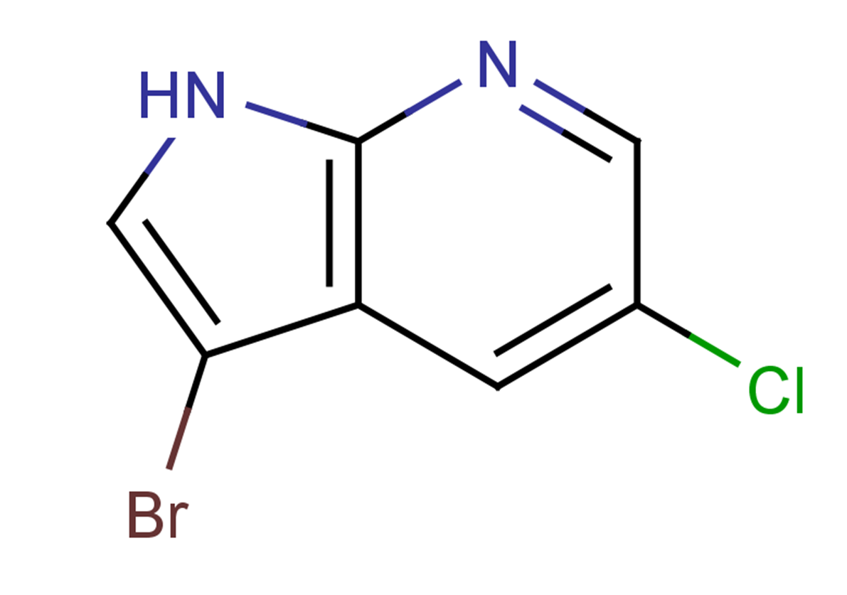 3-bromo-5-chloro-1H-pyrrolo[2,3-b]pyridine