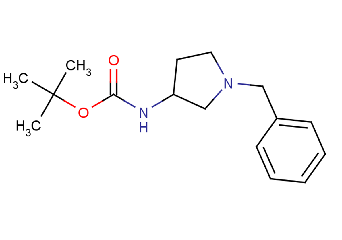 tert-butyl N-(1-benzylpyrrolidin-3-yl)carbamate