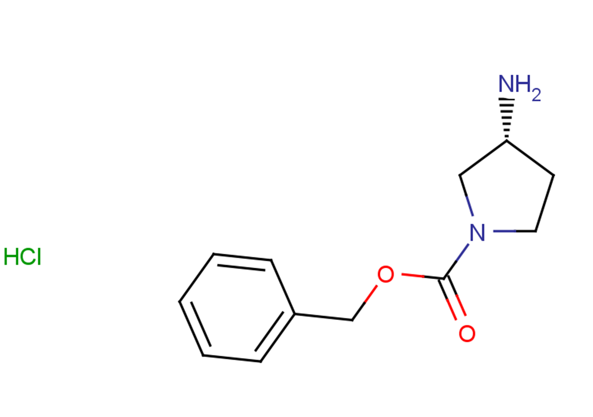 benzyl (3R)-3-aminopyrrolidine-1-carboxylate hydrochloride