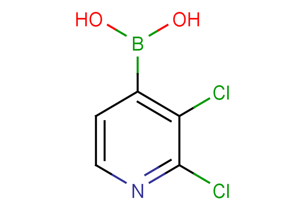 (2,3-dichloropyridin-4-yl)boranediol
