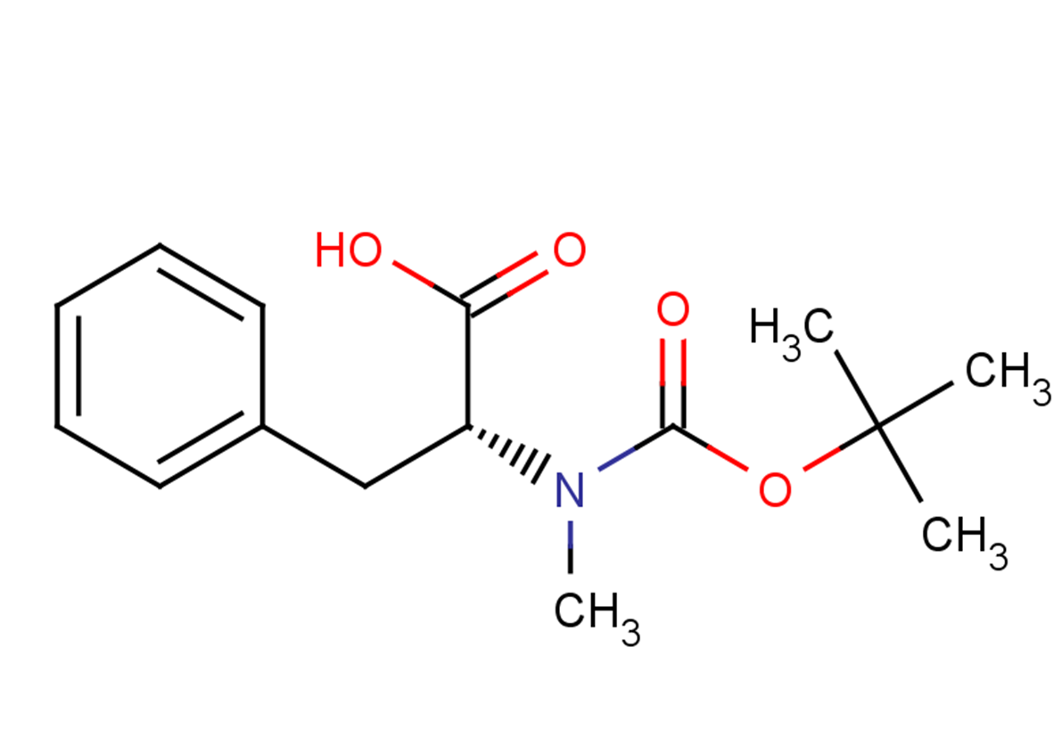 (2R)-2-{[(tert-butoxy)carbonyl](methyl)amino}-3-phenylpropanoic acid