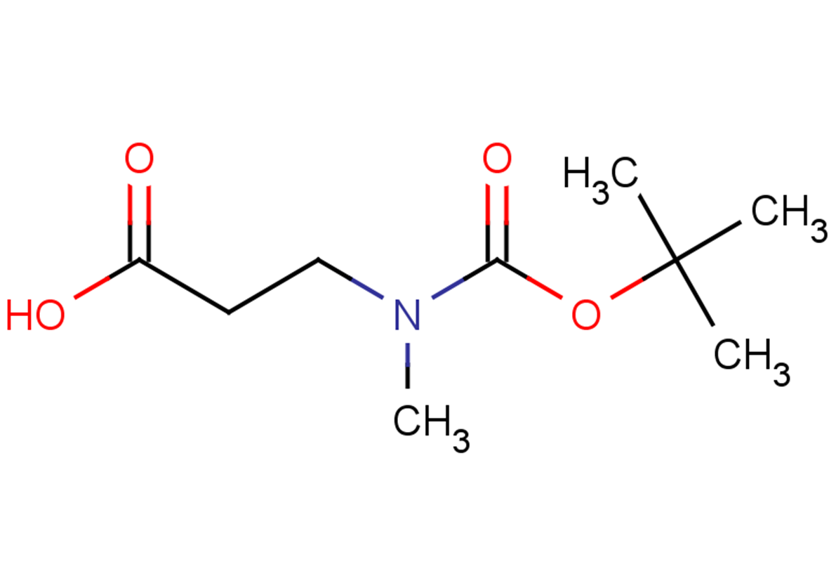 3-{[(tert-butoxy)carbonyl](methyl)amino}propanoic acid