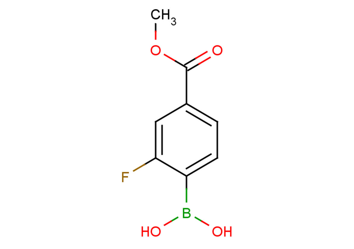 methyl 4-(dihydroxyboranyl)-3-fluorobenzoate
