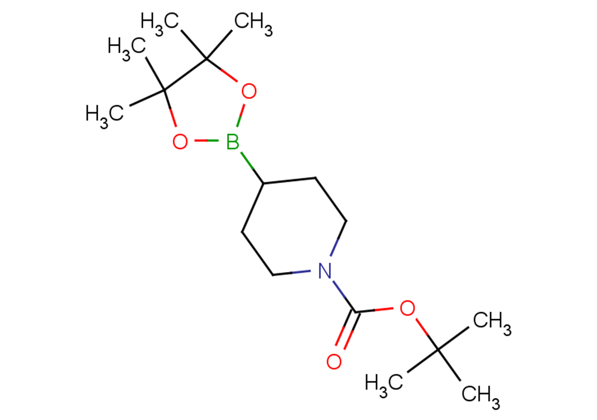 tert-butyl 4-(4,4,5,5-tetramethyl-1,3,2-dioxaborolan-2-yl)piperidine-1-carboxylate