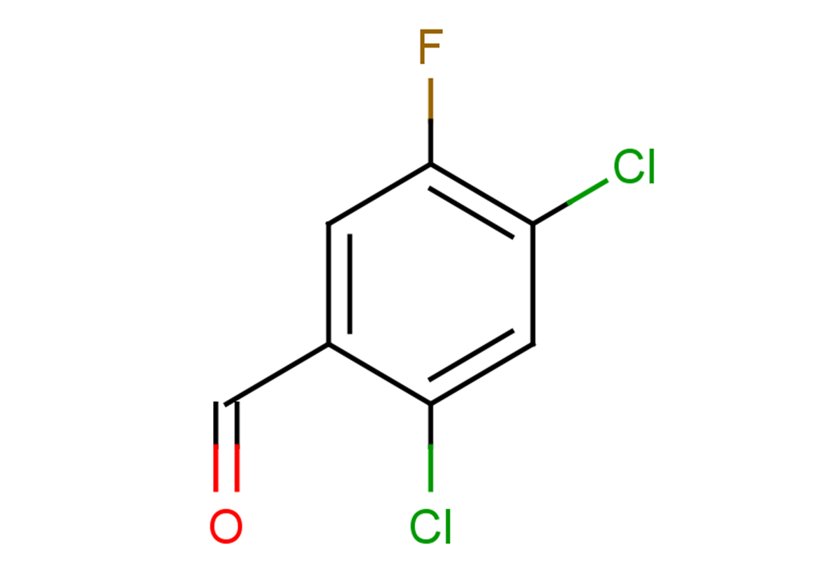 2,4-dichloro-5-fluorobenzaldehyde