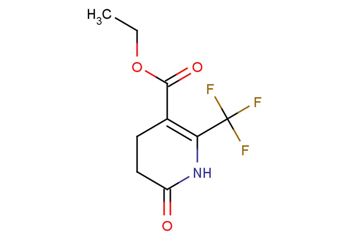 ethyl 6-oxo-2-(trifluoromethyl)-1,4,5,6-tetrahydropyridine-3-carboxylate