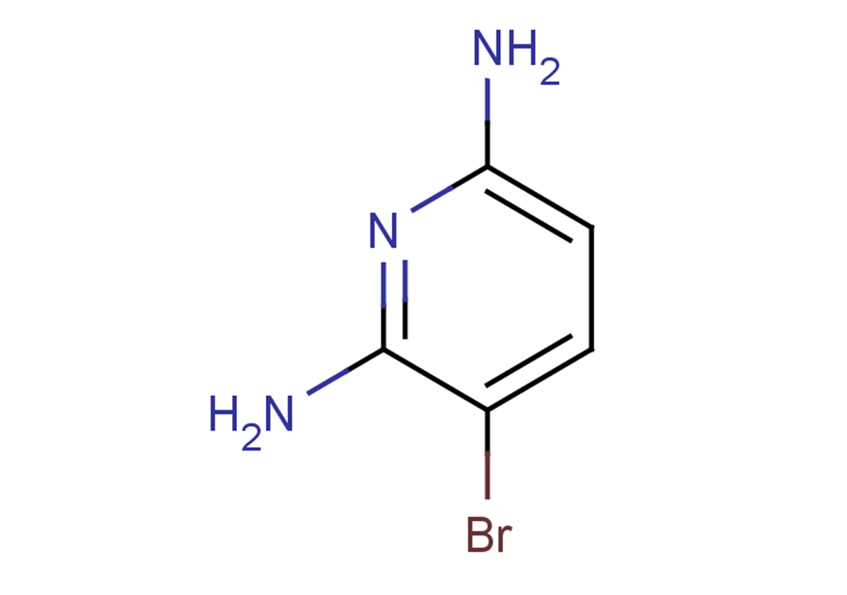 3-bromopyridine-2,6-diamine