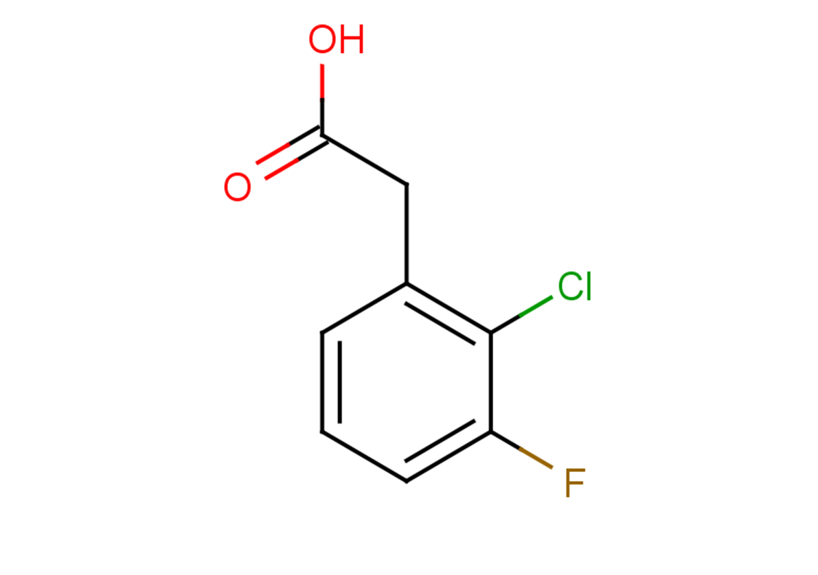 2-(2-chloro-3-fluorophenyl)acetic acid